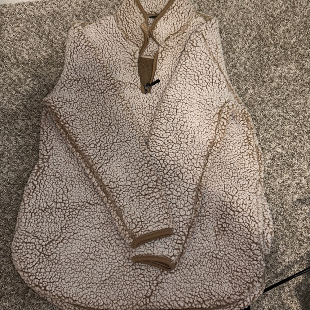 Men’s Sherpa Pullover